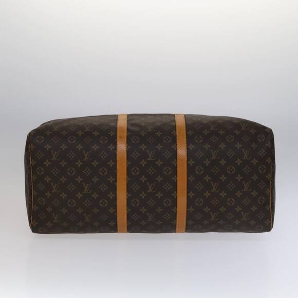 LOUIS VUITTON Monogram Keepall 60 Boston Bag M41422 - Picture 5 of 16